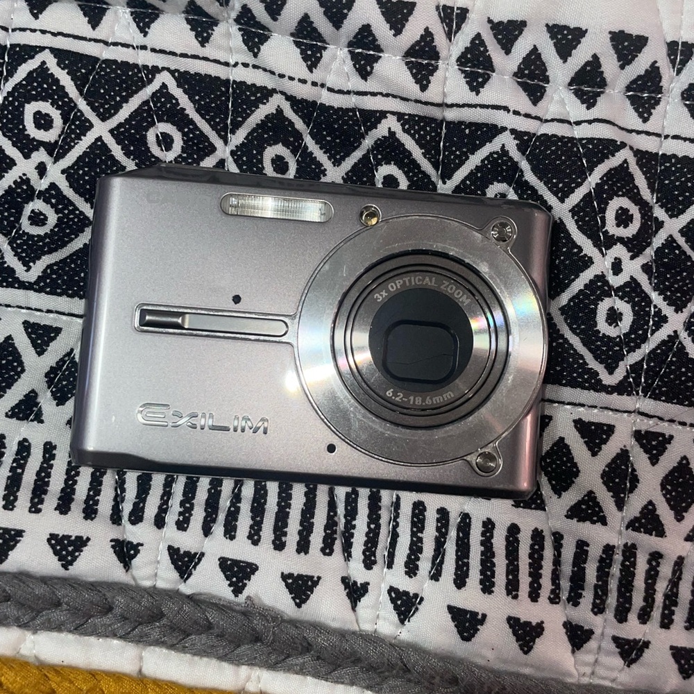 Silver Exilim Digital Camera